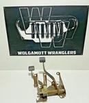 Manual Clutch & Brake Pedal Assembly Bracket + Switch 97-06 Jeep Tj Wrangler Oem. Fixed Price $70.20.