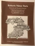 Roberts Motor Parts Chrysler Truck And Car Catalog #18. Fixed Price $9.00.