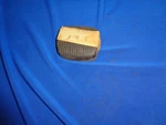 1958-1964 Chevrolet Bel Air Biscayne Impala Ss Emergency Parking Brake Pedal Pad. Fixed Price $20.00.