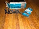Nos Oem Gm 1973-1974 Chevrolet Nova Front Fender Emblem Chevy Rh Lh Ss. Fixed Price $77.89.
