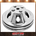 Cobra-tek Fits Chevy Sb Small Block Polished Aluminum Water Pump Pulley 2. Fixed Price $79.64.