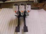 Wilwood 340-3342 Reverse Mount Clutch & Brake Pedal W/new Cyls. Fixed Price $345.00.