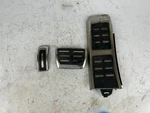 Audi S4 B8 Aluminum Foot Rest Gas Brake Pedal Cover Set 8K1864777. Fixed Price $90.00.