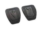 Mustang Cobra Clutch & Brake Pedal Rubber Pads 1994 -1999 2000 2001 2002 2009. Fixed Price $43.35.