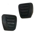 Rubber Clutch And Brake Pedal Pads 16-24 Camaro 13-19 Ats New Genuine Gm Pair. Fixed Price $19.95.