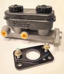 For Mopar A-body Aluminum Dual Master Cylinder Upgrade Kit Plym Dodge Dart Dustr. Fixed Price $101.77.