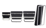 Oer Complete Pedal Pad Kit 1969 Pontiac Firebird With Automatic Transmission. Fixed Price $69.98.