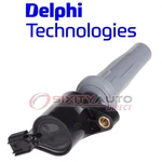 Delphi Ignition Coil 2014-2020 Ford Transit Connect 2.5L L4 Wire Boot Tv. Fixed Price $61.20.