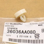 Genuine Oem Subaru Brz Forester Impreza Wrx Sti Clutch Pedal Stopper 36036AA080. Fixed Price $10.33.