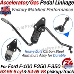 1953-56 Ford F-100 F-250 F-350 Pickup Truck Accelerator / Gas Pedal Linkage. Fixed Price $55.99.
