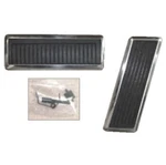 Pedal & Bezel Set For 1970-1974 Mopar A-body W/auto Transmission. Fixed Price $137.88.