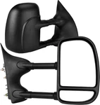 Yitamotor Tow Mirrors Compatible With 1999-2016 Ford F250 F350 F450 Black. Fixed Price $132.45.