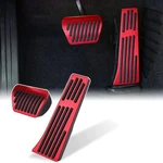 Thenice For Bmw Series X3 X4 X5 X6 X7 Anti-slip Foot Pedals Red. Fixed Price $41.32.
