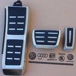 Audi A4 B8 Genuine S-line Set S4 Caps Footrest A5 S5 SQ5. Fixed Price $162.71.