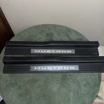 Ford Mustang Gt Door Sill Scuff Plate S197 5TH Gen MK5 05-09 AR33-6313201-BBW. Fixed Price $109.00.