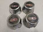 (4) Metal 1978-1981 Oldsmobile Cutlass 559180 Oem Rally Wheel Center Caps. Fixed Price $99.00.