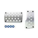 Razo RP121A Super Grip Small Silver Automatic Transmission Pedal Set -. Fixed Price $39.47.