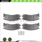 4X Ceramic Brake Pads Rear For Cadillac Deville Buick Rendezvous 3.5L V6. Fixed Price $19.53.