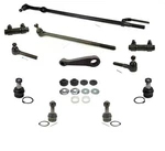 87-96 Full Size Bronco F150 4 Wheel Drive Tie Rods Drag Links Ball Bushings 12PC. Fixed Price $252.00.