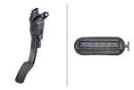 Hella Accelerator Pedal Sensor 2011-2019 Ford Fiesta 009517701. Fixed Price $127.94.