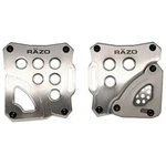 Carmate Pedal Razo Competition Sport Mt B & Silver RP85 Jp F/s. Fixed Price $71.99.
