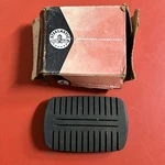Vintage Anchor Steelastic 3039 Pedal Pad 27G-581 21 Ahn. Fixed Price $12.99.