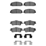 Pontiac G8 08-09 Performance Sport Low Metallic Front & Rear Brake Pad Set. Fixed Price $188.85.