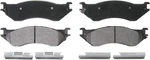 Wagner Quickstop ZX702A Rear Disc Brake Pad Set For 2006 Dodge Ram 2500. Fixed Price $43.49.