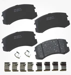 Disc Brake Pad Set-premium Ceramic Bendix SBC904 Fits 02-07 Mitsubishi Lancer. Fixed Price $42.00.