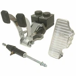 Jamar BP5000X Dune Buggy Pedals 7/8" Brake W/foot Gas & Slave Cylinde. Fixed Price $513.95.