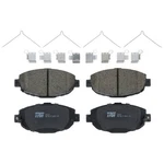 Disc Brake Pad Set For Lexus SC400 1992 - 2000 Trw Pro TRC0571. Fixed Price $34.74.