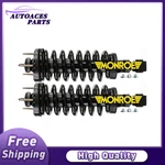 2 Monroe Front Shock Strut Coil Springs Ford Lincoln Mercury Police. Fixed Price $259.13.