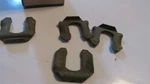 Nos 1974 1975 1976 Ford Gran Torino Elite Ranchero Parking Brake Cable Clips 4X. Fixed Price $14.99.