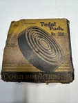 Doan Pedal Pad No 3001 Ford V8 1933-42, Mercury 1939-42, Lincoln Zephyr 1936-42. Fixed Price $17.95.