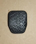 Genuine Bmw E30 E12 E28 E34 E24 E31 E32 Z3 Clutch & Brake Pedal Rubber Pad Oem. Fixed Price $9.50.