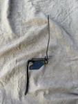 1958-62 Corvette Accelerator Pedal Swivel Rod & Pivot Assembly Original Linkage. Fixed Price $120.00.