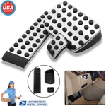 Car Accelerator Brake Parking Pedal Cover Stainless Steel For Mercedes-benz 3PCS. Fixed Price $14.63.