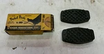 Nos Deluxe Pedal Pads Universal 1925-1937 Chevy Ford Dodge. Fixed Price $22.00.