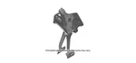 Genuine Gm Brake And Accelerator Pedal Bracket 84517822. Fixed Price $110.40.