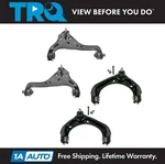 Trq Upper Lower Control Arm W/ Ball Joint Front Lh Rh Set Of 4 Ford Mercury. Fixed Price $374.95.