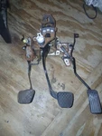 1988-91 Honda Civic Wagon RT4WD 6SPD Manual Pedal Set With All Springs Sensors. Fixed Price $280.00.