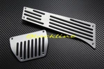 For 99 06 Bmw E46 3-SERIES Automatic Aluminum Pedal Set 323CI 330CI 325I 2PCS. Fixed Price $26.99.