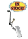 Lokar BAG-6073 1955-57 Chevy Billet Alum Throttle Pedal Assembly Brushed. Fixed Price $231.95.