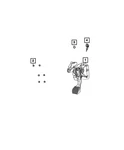 Genuine Mopar Pedal 68490123AA. Fixed Price $236.43.