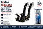 Wilwood 340-16606 Floor Mount Brake Clutch Pedal Assembly + Permatex Grease. Fixed Price $377.45.