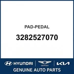 2000-2017 Kia Amanti Pad-pedal Oem New 3282527070. Fixed Price $58.03.