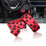 Nyzauto Anti-slip Performance Foot Pedal Pads Kit Compatible Model A, Red. Fixed Price $37.52.
