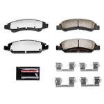 For Power Stop 08-19 Cadillac Escalade Front Z36 Truck & Tow Brake Pads. Fixed Price $86.99.