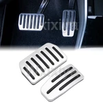 2PCS Gas Accelerator Brake Pedal For Tesla Model X / 2015-21 Non-slip Foot Pad. Fixed Price $14.24.