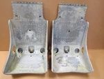 Vintage Original Wwii P-51 Mustang Fighter Aircraft Seats Hot Rat Rod Ford. Fixed Price $2500.00.